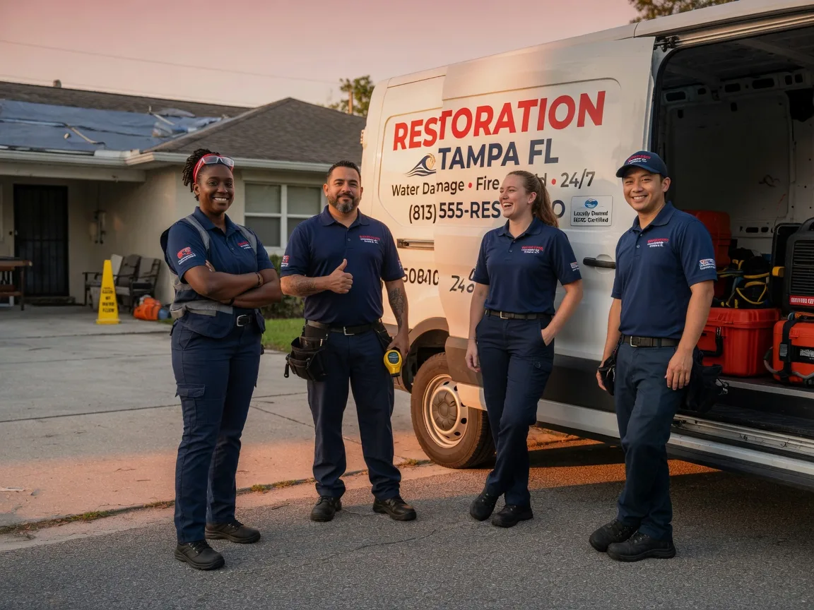 Water Damage Restoration company in Long Island, VA