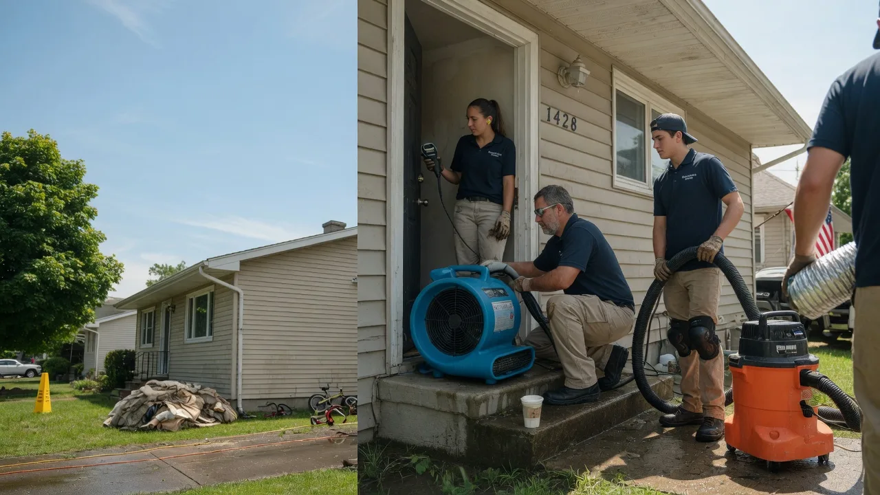 Water Damage Restoration in Long Island, VA near me